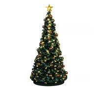 Lemax Village Accessory: Jolly Christmas Tree, Resin