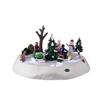 Lemax 24953 Vail Village Accessory: Snowmobile Fun