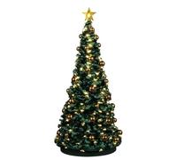 Lemax Village Accessory: Jolly Christmas Tree, Resin