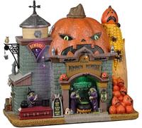 Lemax 25843-UK Spooky Town Lighted Buildings: Poison Pumpkin Potpourri
