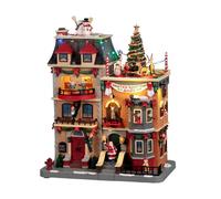 Lemax 25861-UK Santa's Wonderland Sights & Sounds: Santa's Rooftop Bash