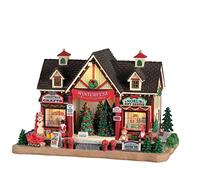 Lemax 25865-UK Caddington Village Lighted Building: Winterfest Arts & Crafts Show