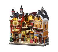 Lemax 25869 Vail Village Facade: Alpine Winter Shops