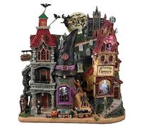 Lemax 25919 Spooky Town Facade: Raven Hill