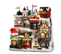 Lemax 25925 Santa's Wonderland Facade: Santa's Village