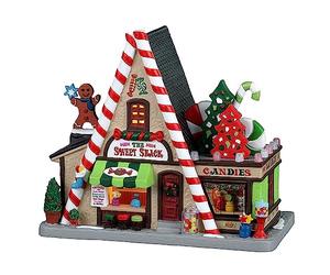 Lemax 25930 Caddington Village Lighted Building: The Sweet Shack