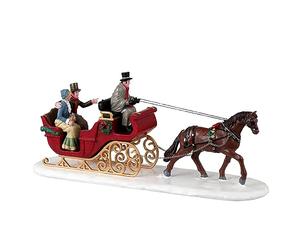 Lemax 33620 Caddington Village Accessory: Scenic Sleigh Ride