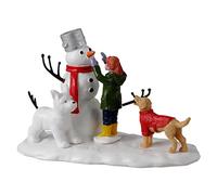 Lemax 33634 Vail Village Accessory: Doggone Winter Fun