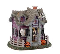Lemax 34080 Spooky Town Accessory: Ghost Cottage