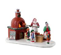 LEMAX 34086 Mrs. Claus' Gingerbread Bake, B/O (4.5V)
