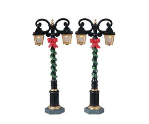 Lemax 34090 Caddington Village Accessory: Splendid Lights
