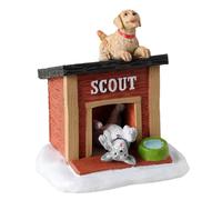 Lemax 34098 Caddington Village Accessory: Scout's Home
