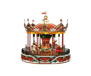Lemax 34682-UK Carnival Sights & Sounds: Santa Carousel