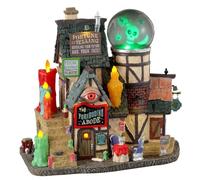 Lemax 35003 Spooky Town Lighted Buildings: The Foreboding Abode
