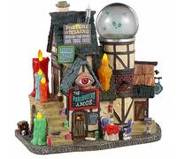 Lemax 35003 Spooky Town Lighted Buildings: The Foreboding Abode