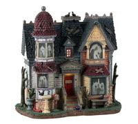Lemax 35004 Spooky Town Lighted Buildings: The House Of Shadows