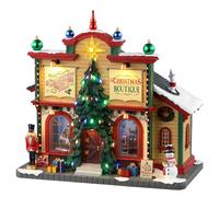 LEMAX 35023 Cranberry Hill Christmas Boutique