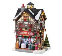Lemax Christmas Village Carolers Cafe - 35024