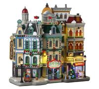 LEMAX 35028 The Holly Jolly Hotel, B/O (4.5V)