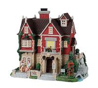 Lemax 35033 Caddington Village Lighted Building: Rest and Renew Retreat