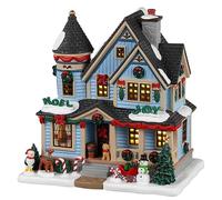 Lemax 35035 Caddington Village Lighted Building: Christmas Joy Residence