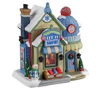 Lemax 35037 Caddington Village Lighted Building: Let it Snow!