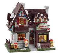 Lemax 35042 Caddington Village Lighted Building: Poppy's Bakeshop | Supplied in Unbranded Box