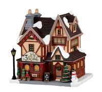 Lemax Christmas Village The 3 Crowns Inn -35043