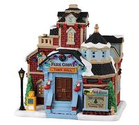 Lemax 35045 - Caddington Village - Lighted Building: Park Grove Town Hall