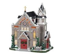 Lemax 35055 Caddington Village Lighted Building: St. Luke's Church