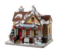 Lemax 35057 Caddington Village Lighted Building: Rockledge Cottage
