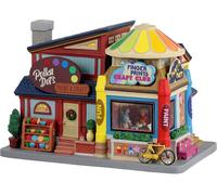Lemax 35058 - Caddington Village - Lighted Building: Polka Dot's Clubhouse