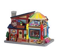 Lemax 35058 Caddington Village Lighted Building: Polka Dot's Clubhouse