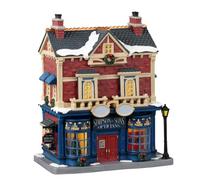 Lemax 35059 Caddington Village Lighted Building: Simpson & Sons Opticians