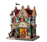 Lemax 35061 Caddington Village Lighted Building: Over the Top Sweater Shop