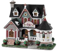 Lemax 35065 Caddington Village Lighted Building: Lily's Bed & Breakfast