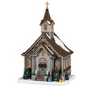 Lemax Caddington Village - Small Town Church - 35066