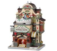 Lemax Christmas Village St. Nick Wooden Shoe Shop - 35069