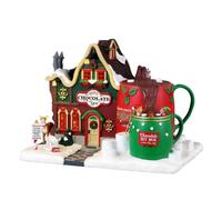 Lemax Santa's Wonderland - Hot Chocolate Spa - 35070