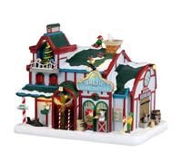 Lemax 35075 Santa's Wonderland Lighted Buildings: Arctic Animal Sanctuary