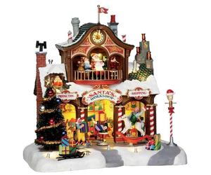 LEMAX 35558 Santa's Workshop in daptor 74254, 550mA White