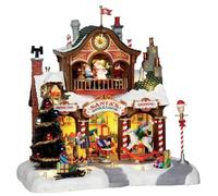 LEMAX 35558 Santa's Workshop in daptor 74254, 550mA White