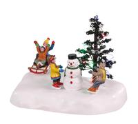 Lemax Christmas Village, Frolic In The Snow - Animated