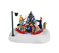 LEMAX 44321 Rocking' Around The Christmas Tree, B/O (4.5V)