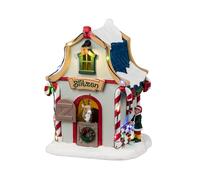 LEMAX 44334 Blitzen's Den, AC Adaptable (Not included)