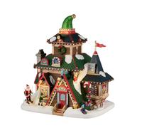 LEMAX 45224 Elwood's Elf Lodge, B/O (4.5V)