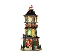 LEMAX 45735 Christmas Clock Tower in daptor 74254, 550mA White