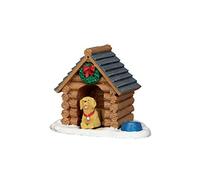 Lemax 54943 Vail Village Accessory: Log Cabin Dog House