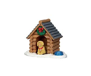 Lemax 54943 Vail Village Accessory: Log Cabin Dog House