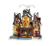 Lemax 55026-UK Caddington Village Sights & Sounds: Holiday Christmas Shoppe